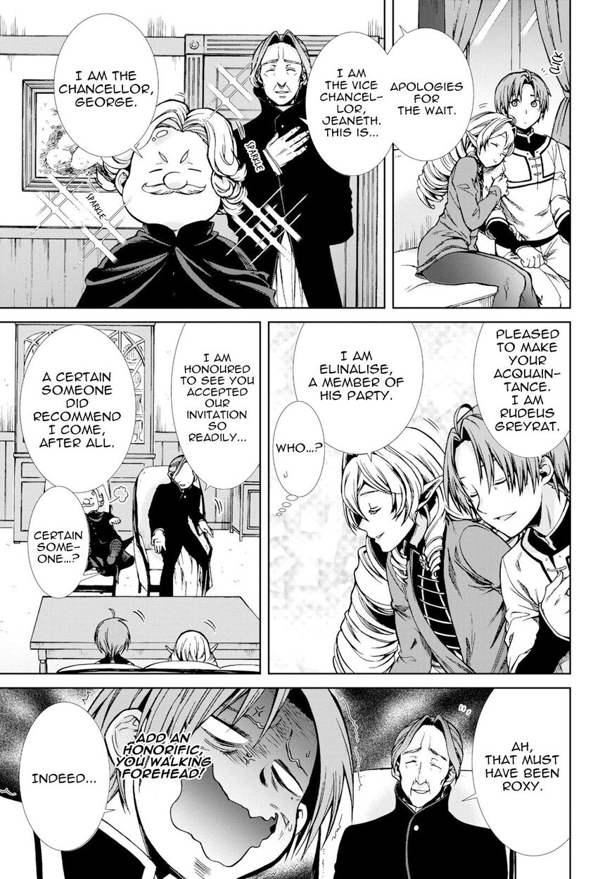 Read Mushoku Tensei - Isekai Ittara Honki Dasu EN Manga Online