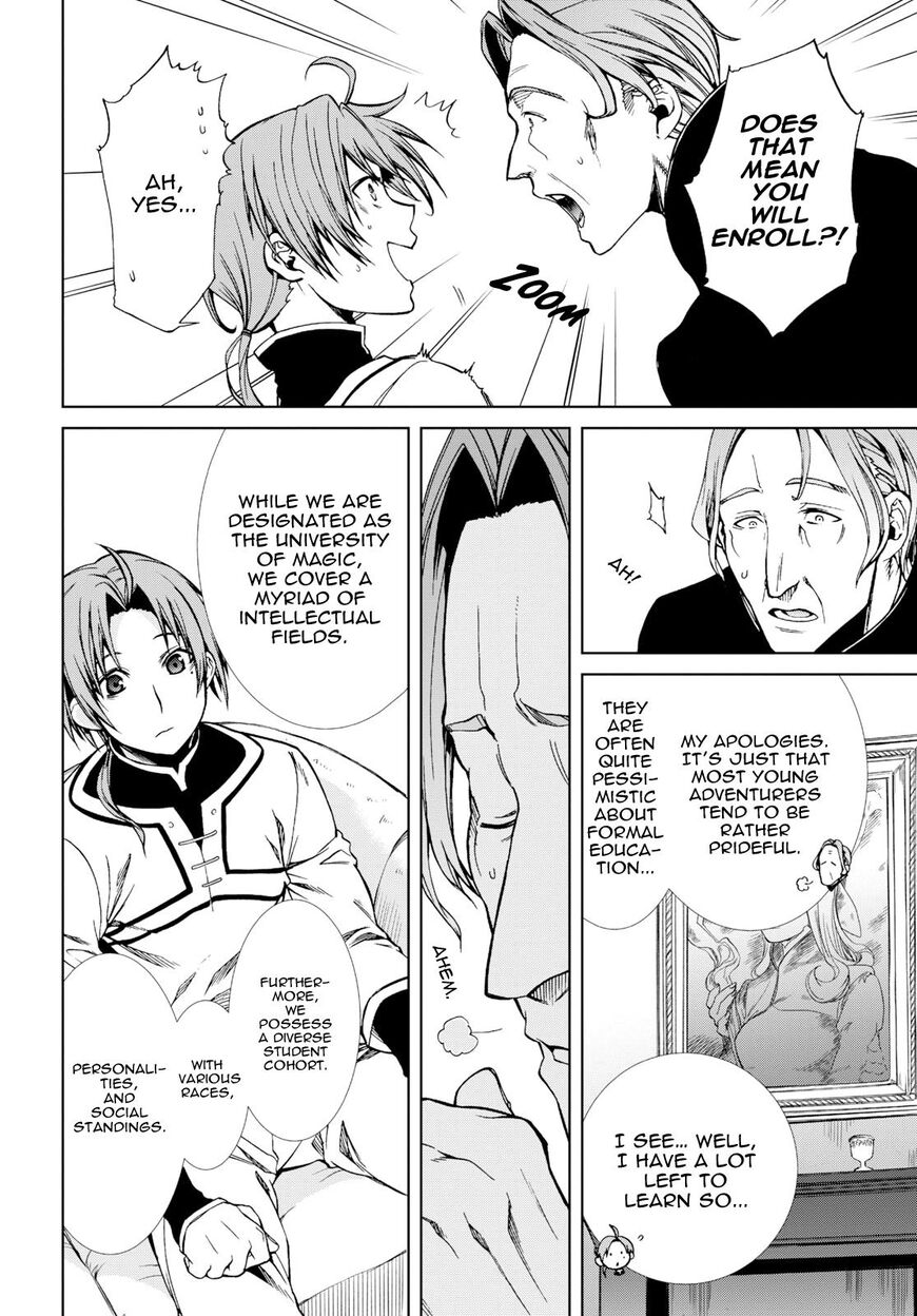 Read Mushoku Tensei - Isekai Ittara Honki Dasu EN Manga Online