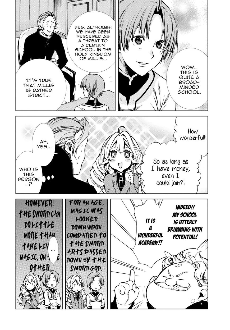 Read Mushoku Tensei - Isekai Ittara Honki Dasu EN Manga Online