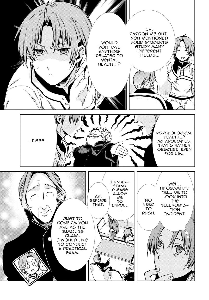 Read Mushoku Tensei - Isekai Ittara Honki Dasu EN Manga Online