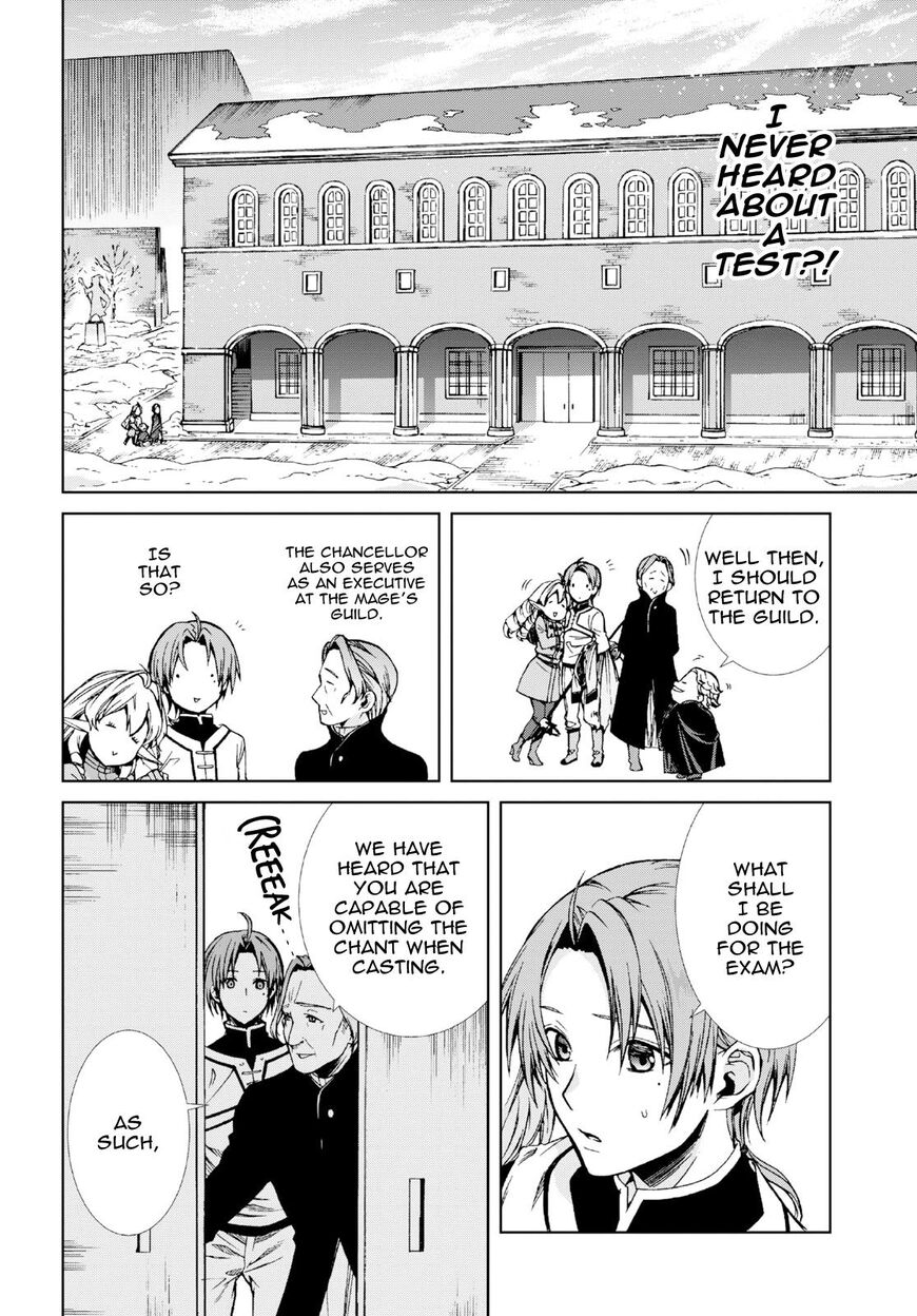 Read Mushoku Tensei - Isekai Ittara Honki Dasu EN Manga Online