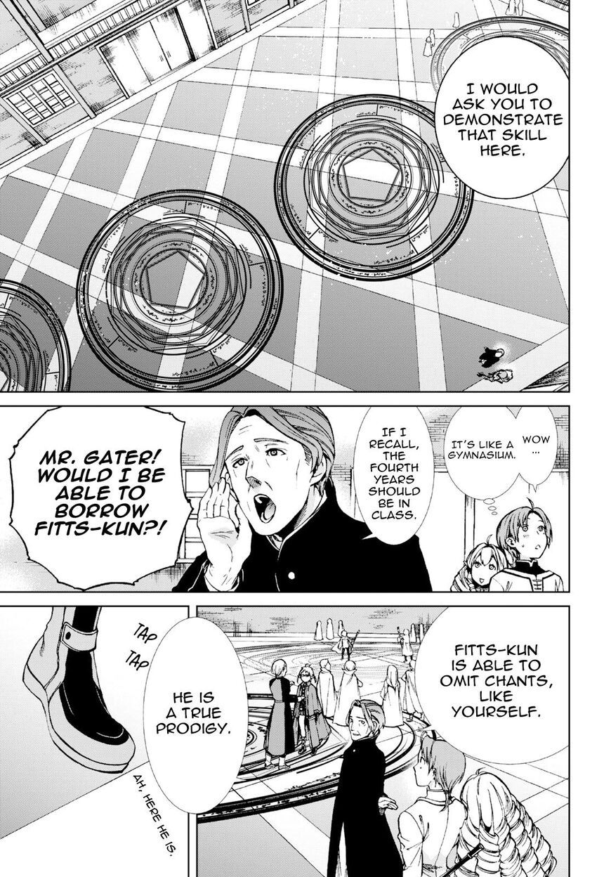 Read Mushoku Tensei - Isekai Ittara Honki Dasu EN Manga Online
