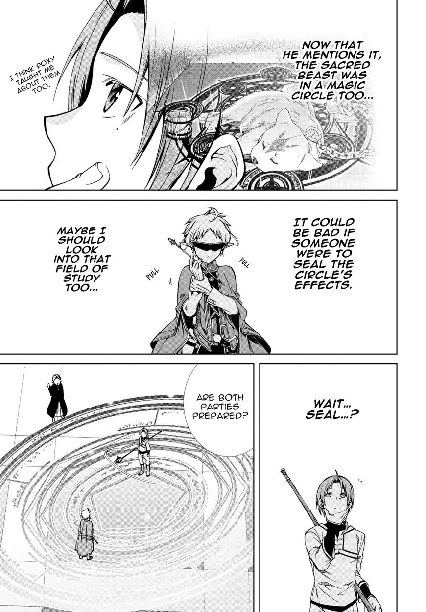 Read Mushoku Tensei - Isekai Ittara Honki Dasu EN Manga Online