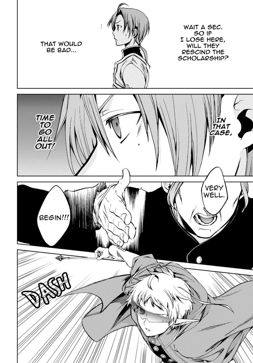Read Mushoku Tensei - Isekai Ittara Honki Dasu EN Manga Online