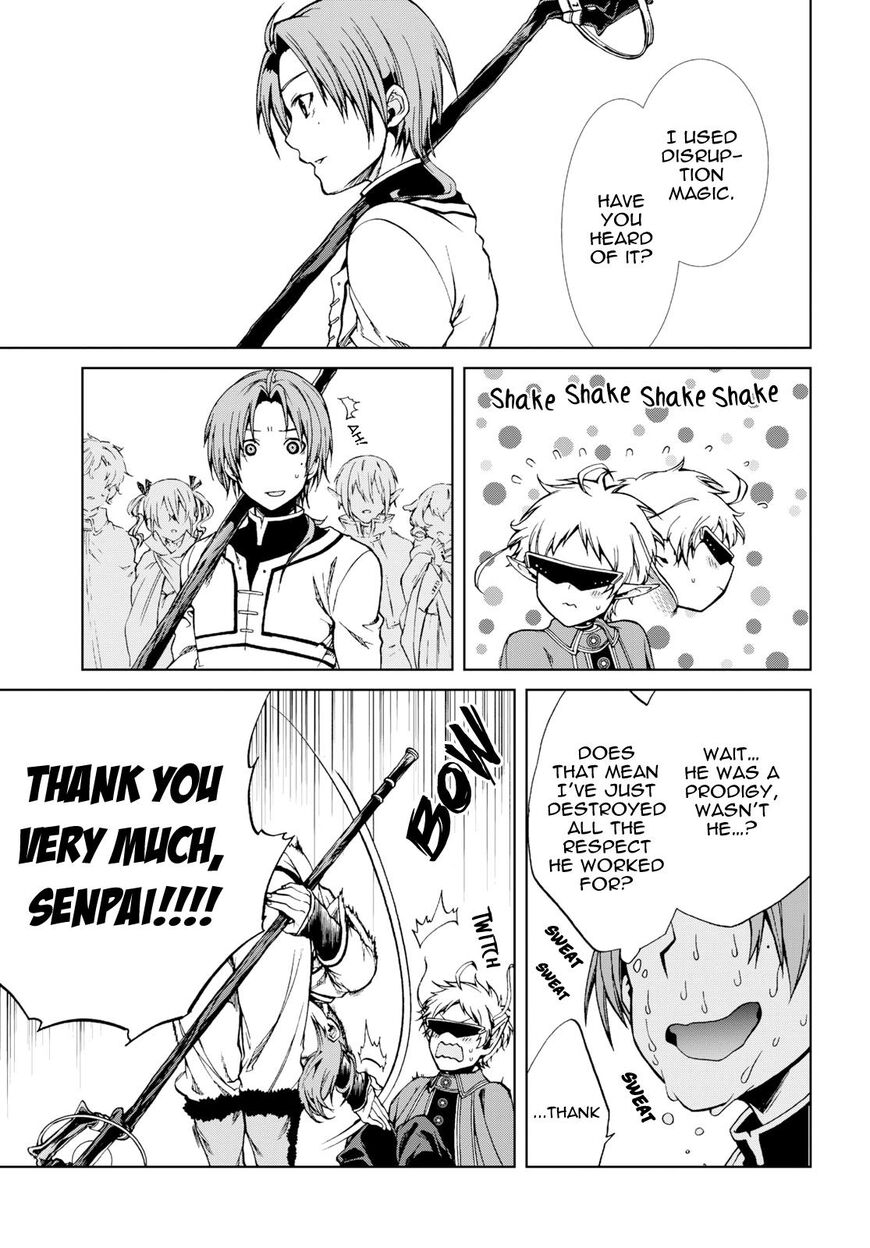 Read Mushoku Tensei - Isekai Ittara Honki Dasu EN Manga Online
