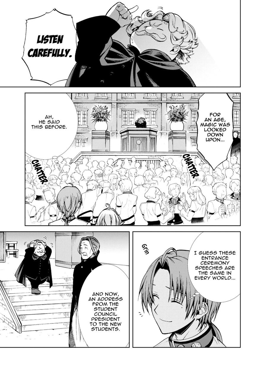 Read Mushoku Tensei - Isekai Ittara Honki Dasu EN Manga Online