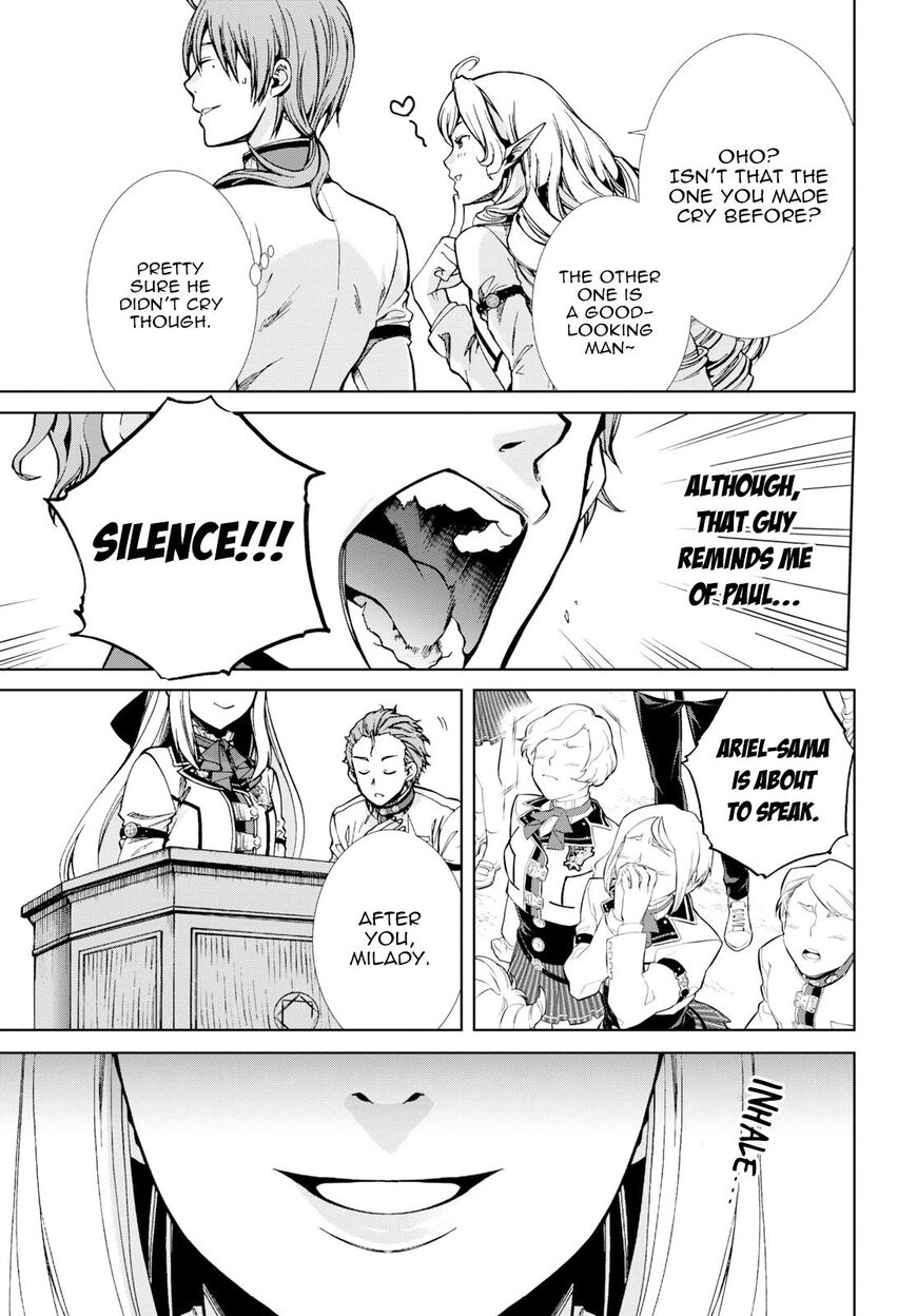 Read Mushoku Tensei - Isekai Ittara Honki Dasu EN Manga Online