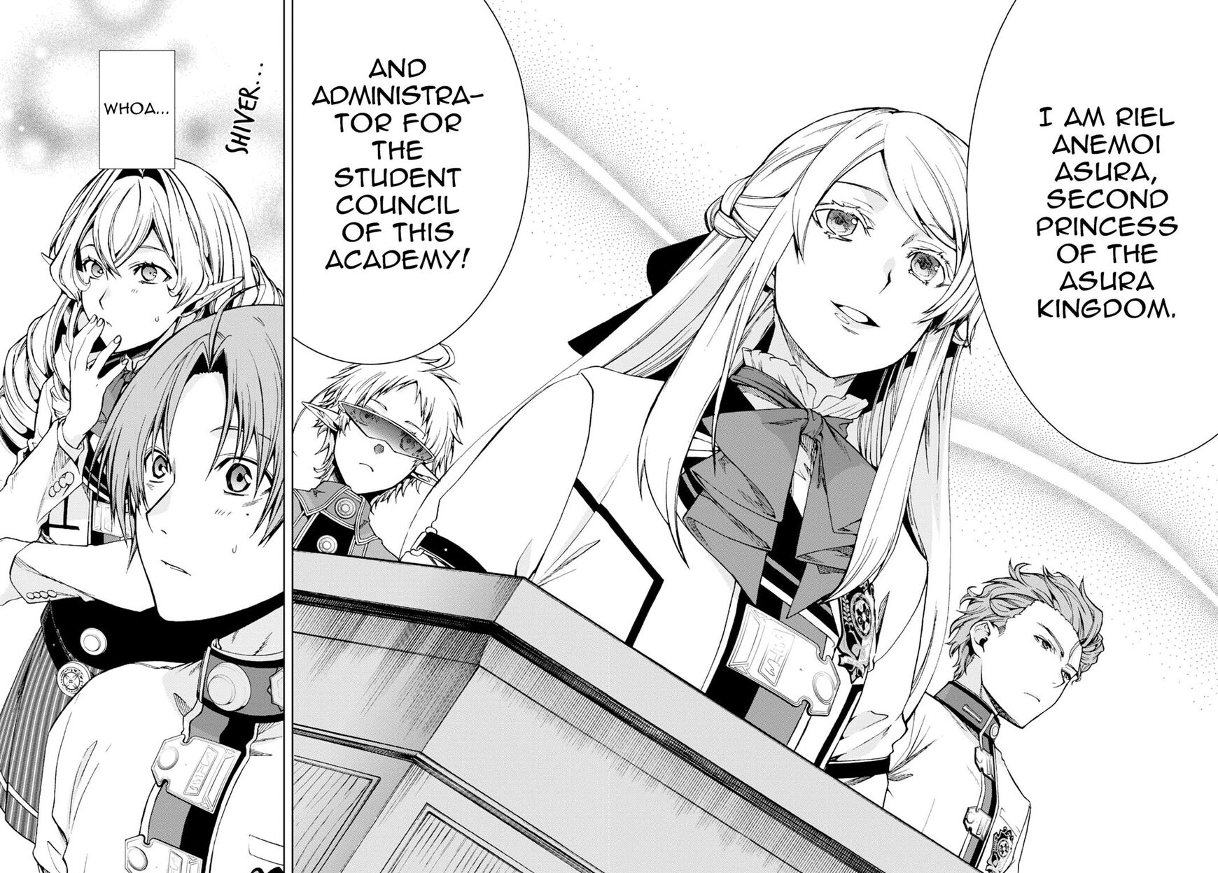 Read Mushoku Tensei - Isekai Ittara Honki Dasu EN Manga Online