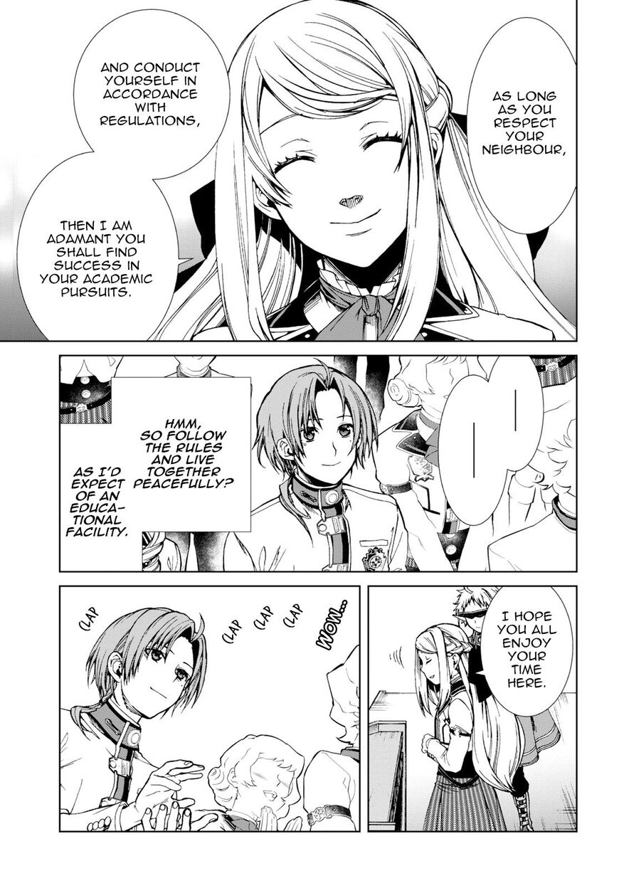 Read Mushoku Tensei - Isekai Ittara Honki Dasu EN Manga Online