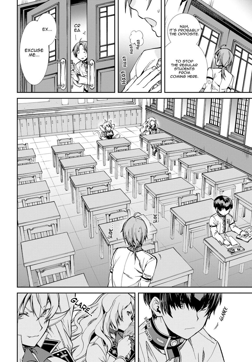 Read Mushoku Tensei - Isekai Ittara Honki Dasu EN Manga Online
