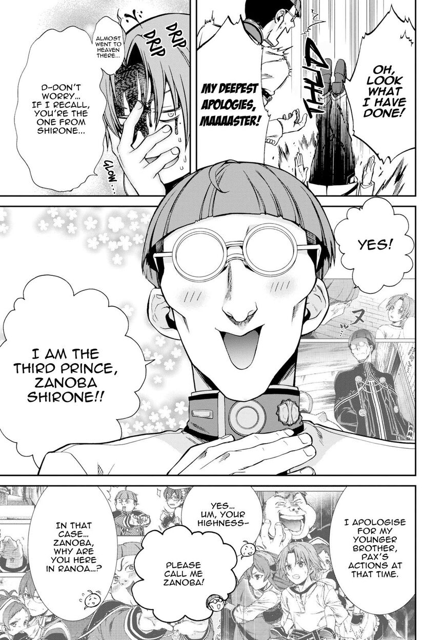 Read Mushoku Tensei - Isekai Ittara Honki Dasu EN Manga Online