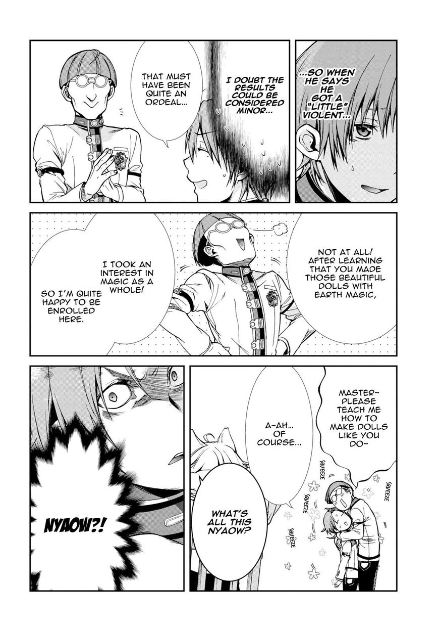 Read Mushoku Tensei - Isekai Ittara Honki Dasu EN Manga Online