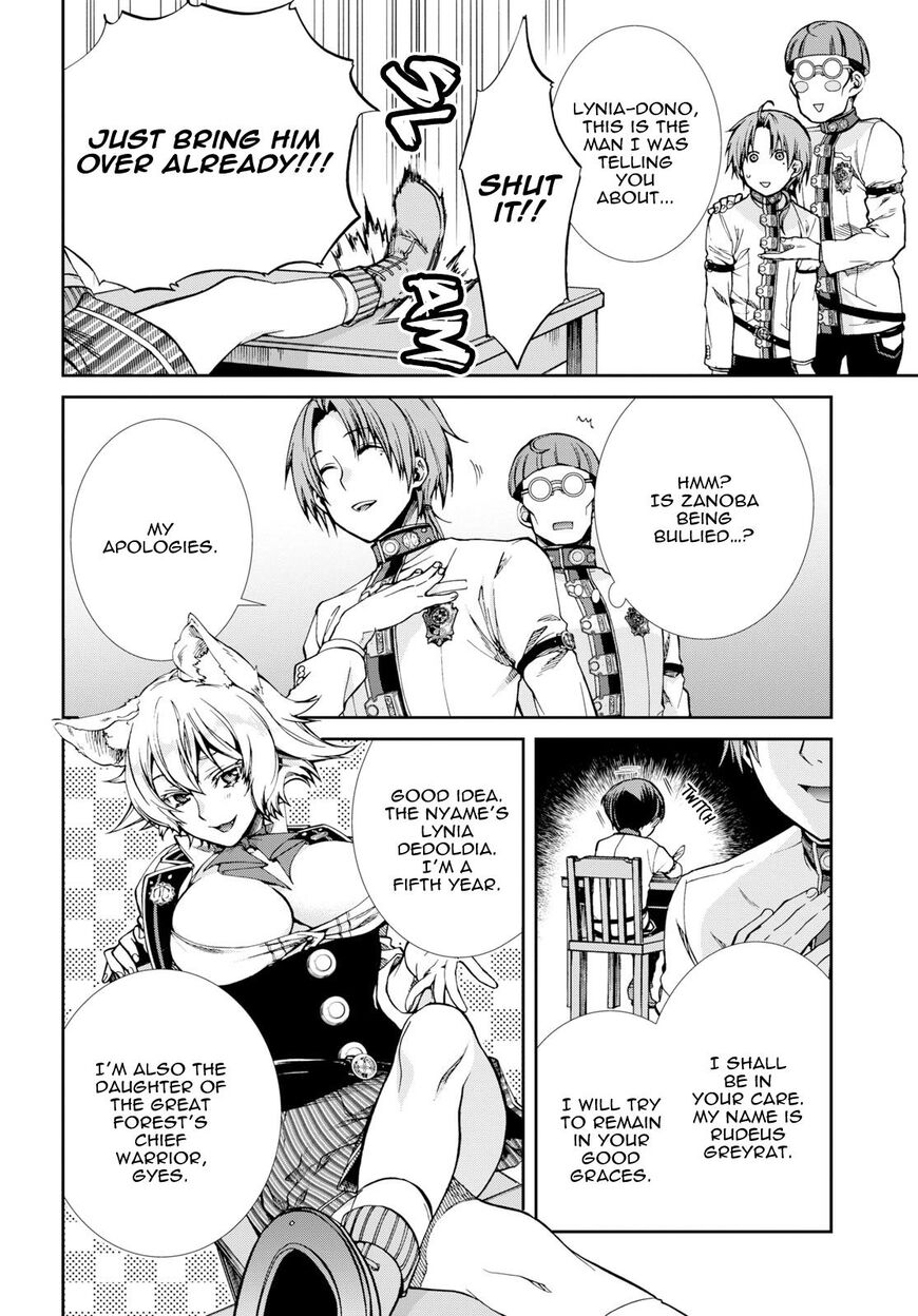 Read Mushoku Tensei - Isekai Ittara Honki Dasu EN Manga Online