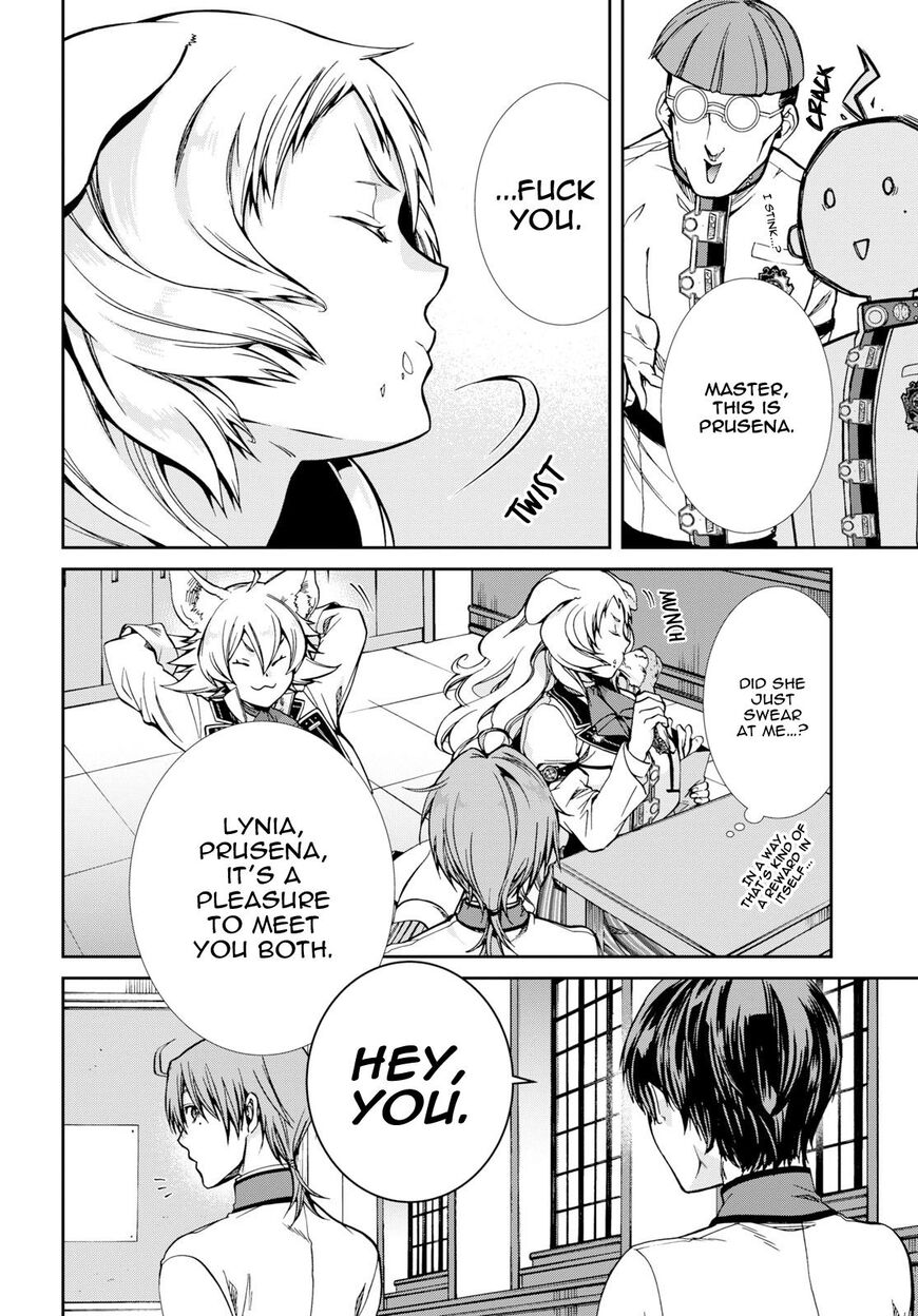 Read Mushoku Tensei - Isekai Ittara Honki Dasu EN Manga Online