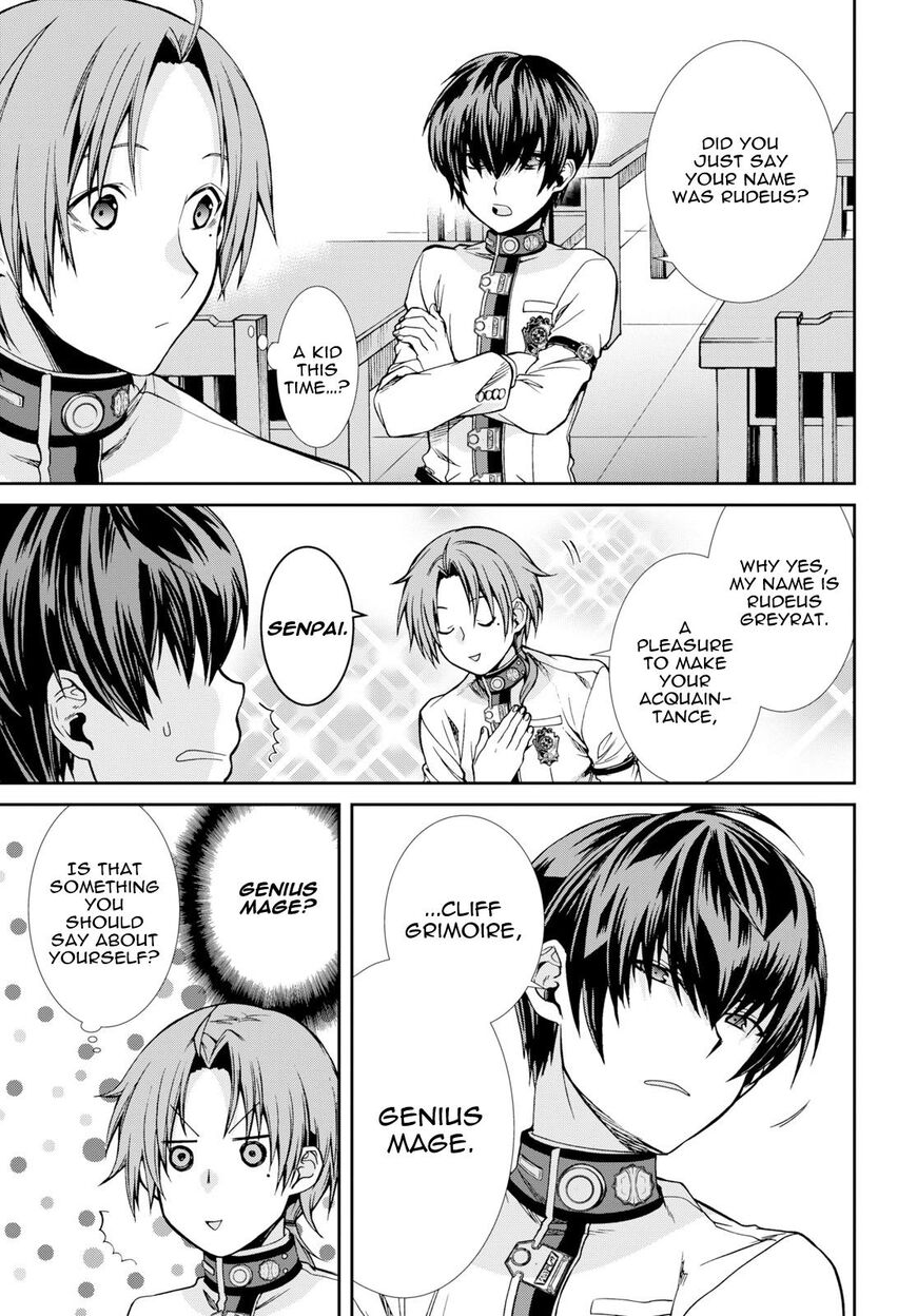Read Mushoku Tensei - Isekai Ittara Honki Dasu EN Manga Online