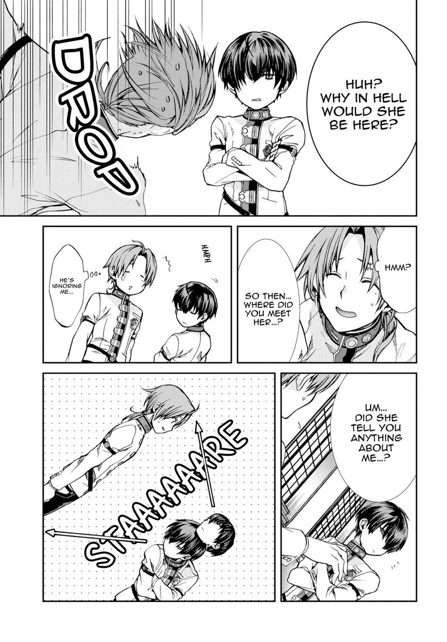 Read Mushoku Tensei - Isekai Ittara Honki Dasu EN Manga Online