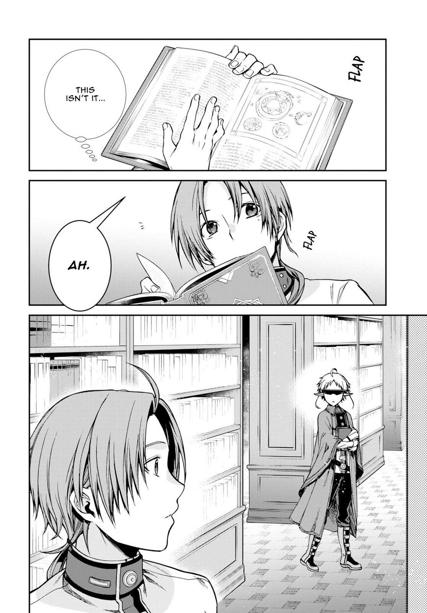 Read Mushoku Tensei - Isekai Ittara Honki Dasu EN Manga Online