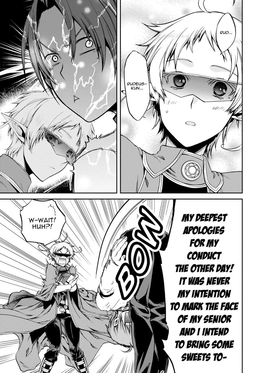 Read Mushoku Tensei - Isekai Ittara Honki Dasu EN Manga Online