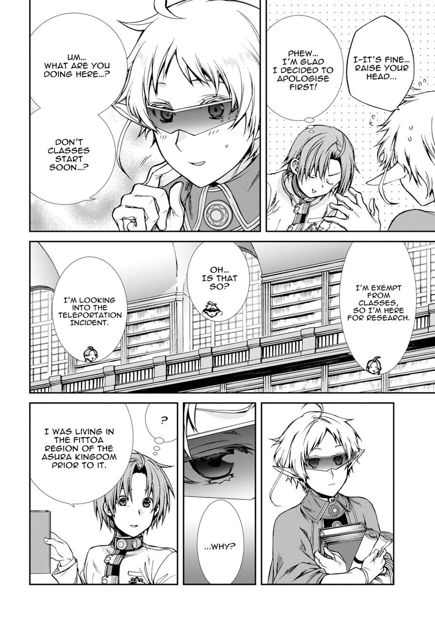 Read Mushoku Tensei - Isekai Ittara Honki Dasu EN Manga Online