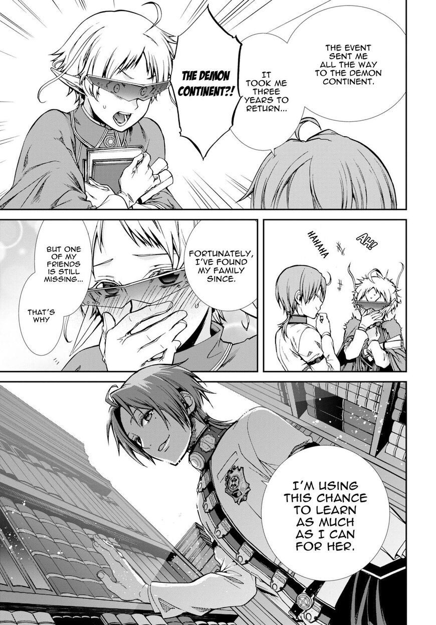 Read Mushoku Tensei - Isekai Ittara Honki Dasu EN Manga Online