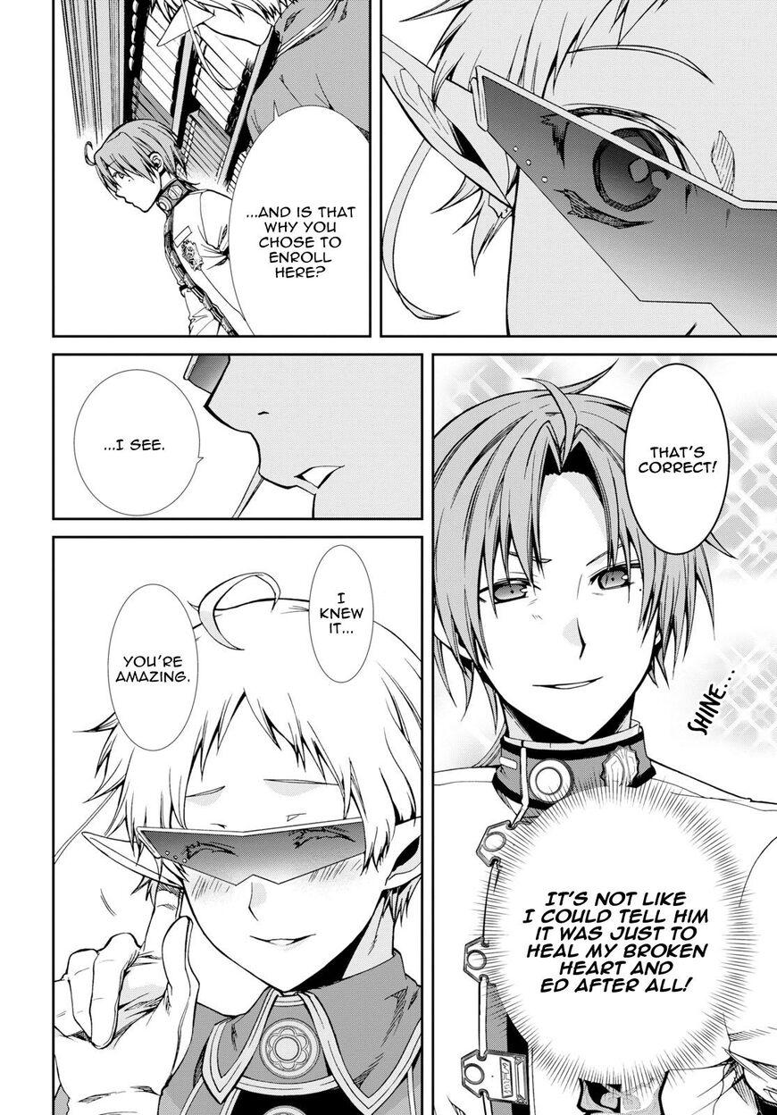 Read Mushoku Tensei - Isekai Ittara Honki Dasu EN Manga Online