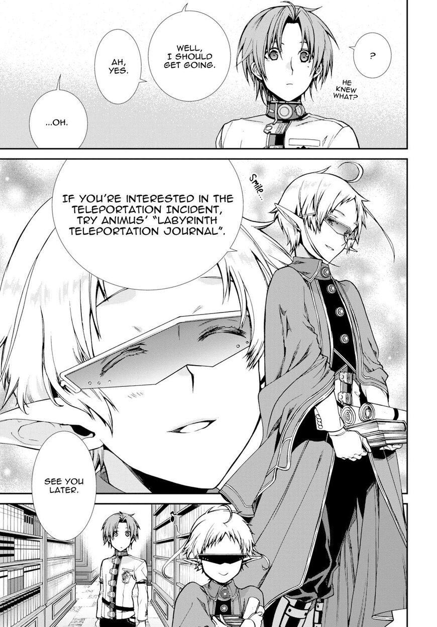 Read Mushoku Tensei - Isekai Ittara Honki Dasu EN Manga Online