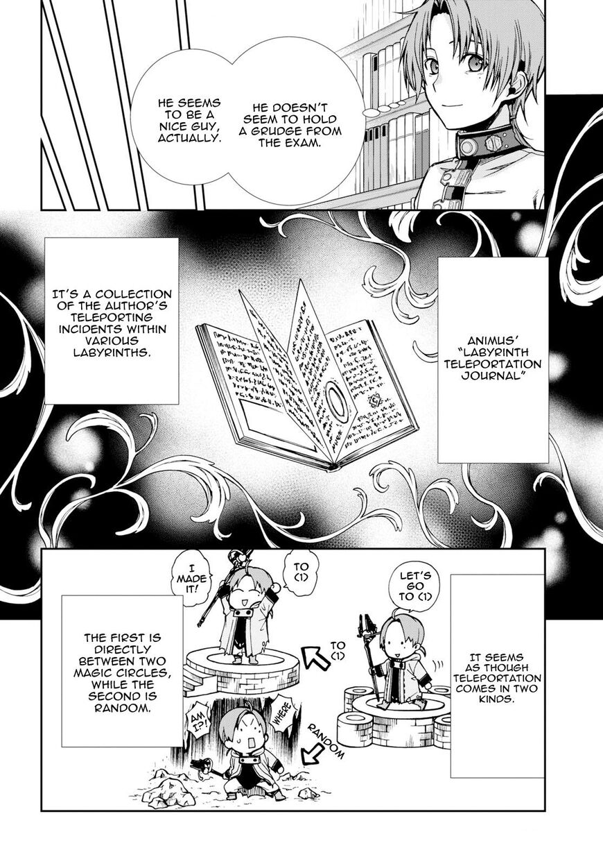 Read Mushoku Tensei - Isekai Ittara Honki Dasu EN Manga Online
