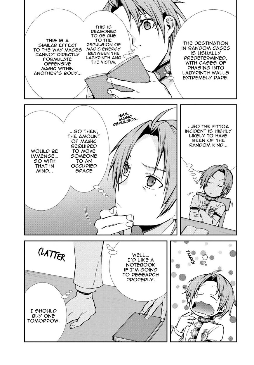 Read Mushoku Tensei - Isekai Ittara Honki Dasu EN Manga Online