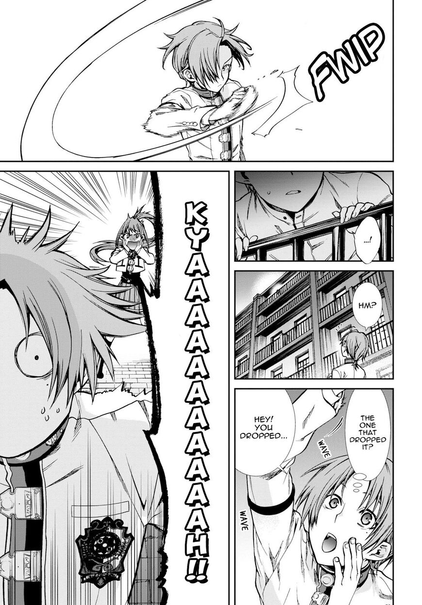 Read Mushoku Tensei - Isekai Ittara Honki Dasu EN Manga Online