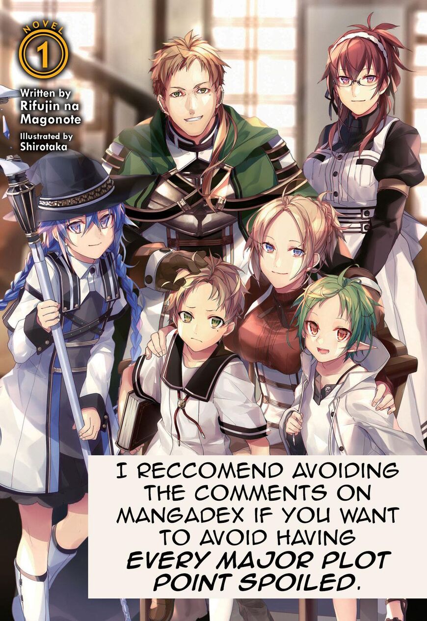 Read Mushoku Tensei - Isekai Ittara Honki Dasu EN Manga Online