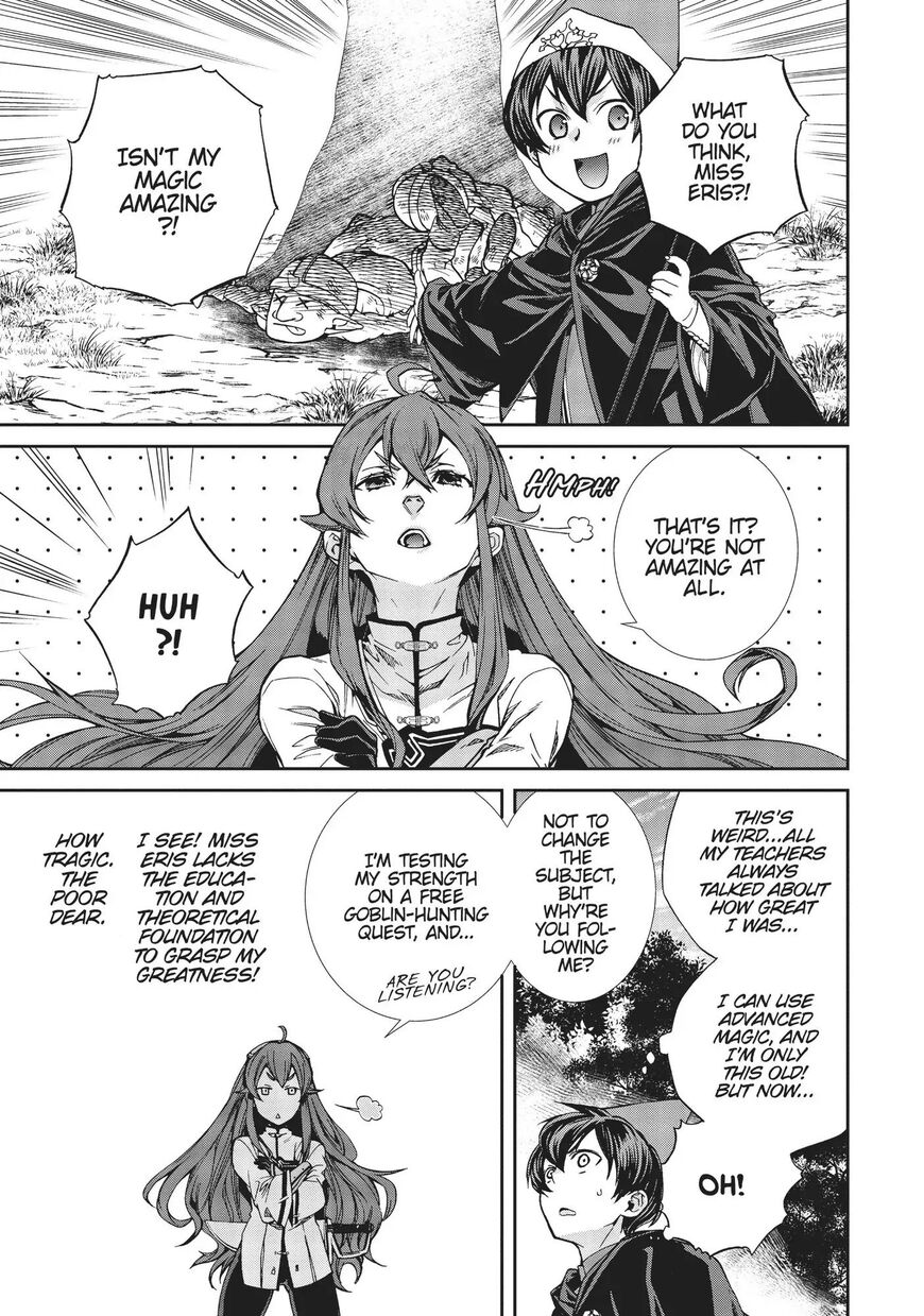 Read Mushoku Tensei - Isekai Ittara Honki Dasu EN Manga Online