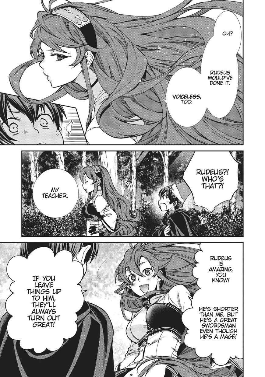 Read Mushoku Tensei - Isekai Ittara Honki Dasu EN Manga Online