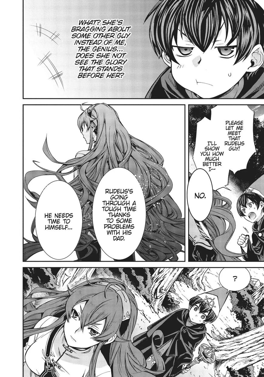 Read Mushoku Tensei - Isekai Ittara Honki Dasu EN Manga Online
