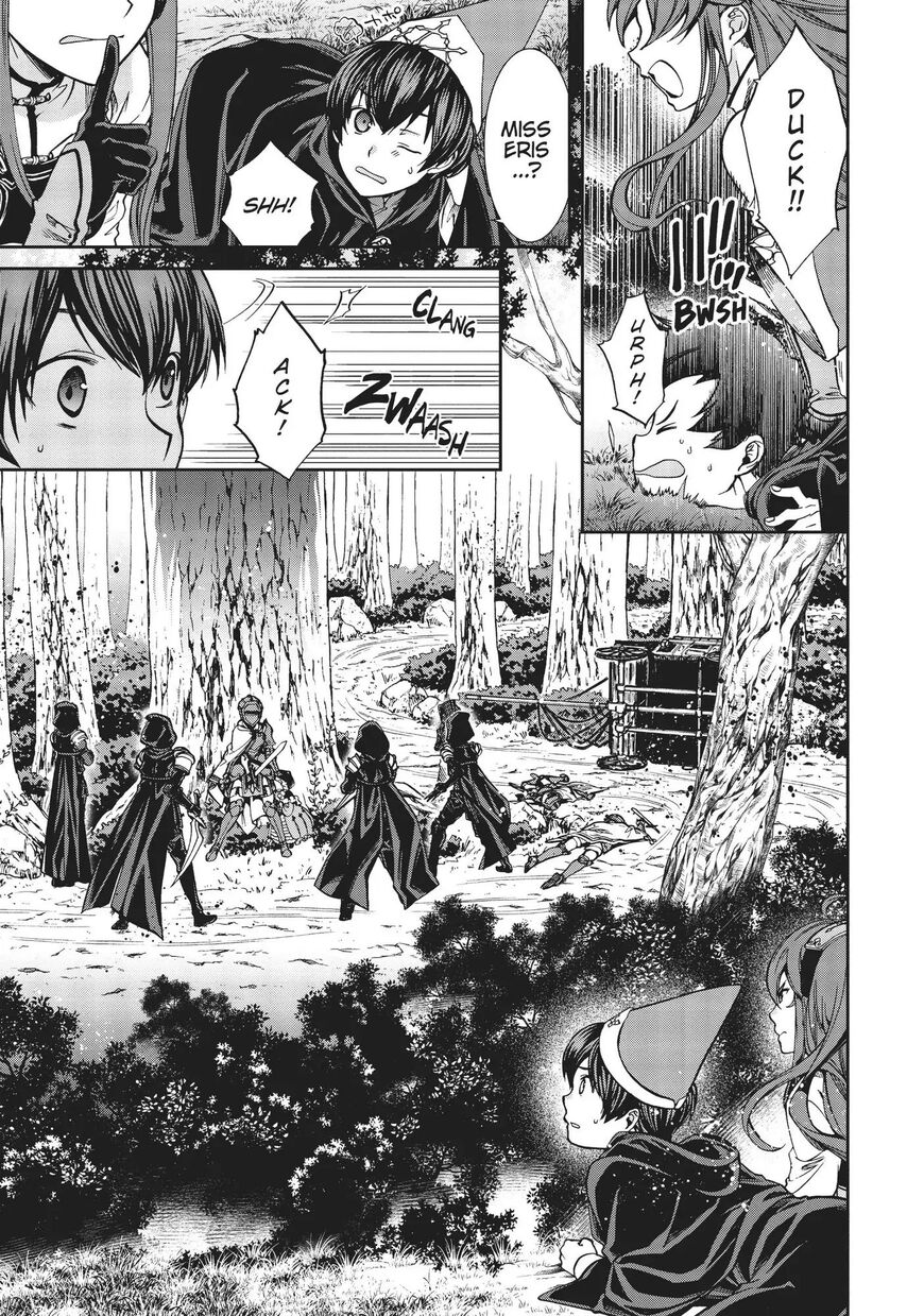 Read Mushoku Tensei - Isekai Ittara Honki Dasu EN Manga Online