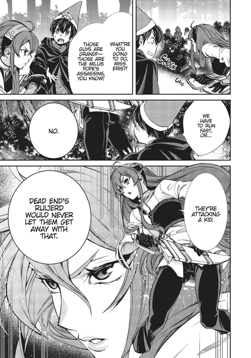 Read Mushoku Tensei - Isekai Ittara Honki Dasu EN Manga Online