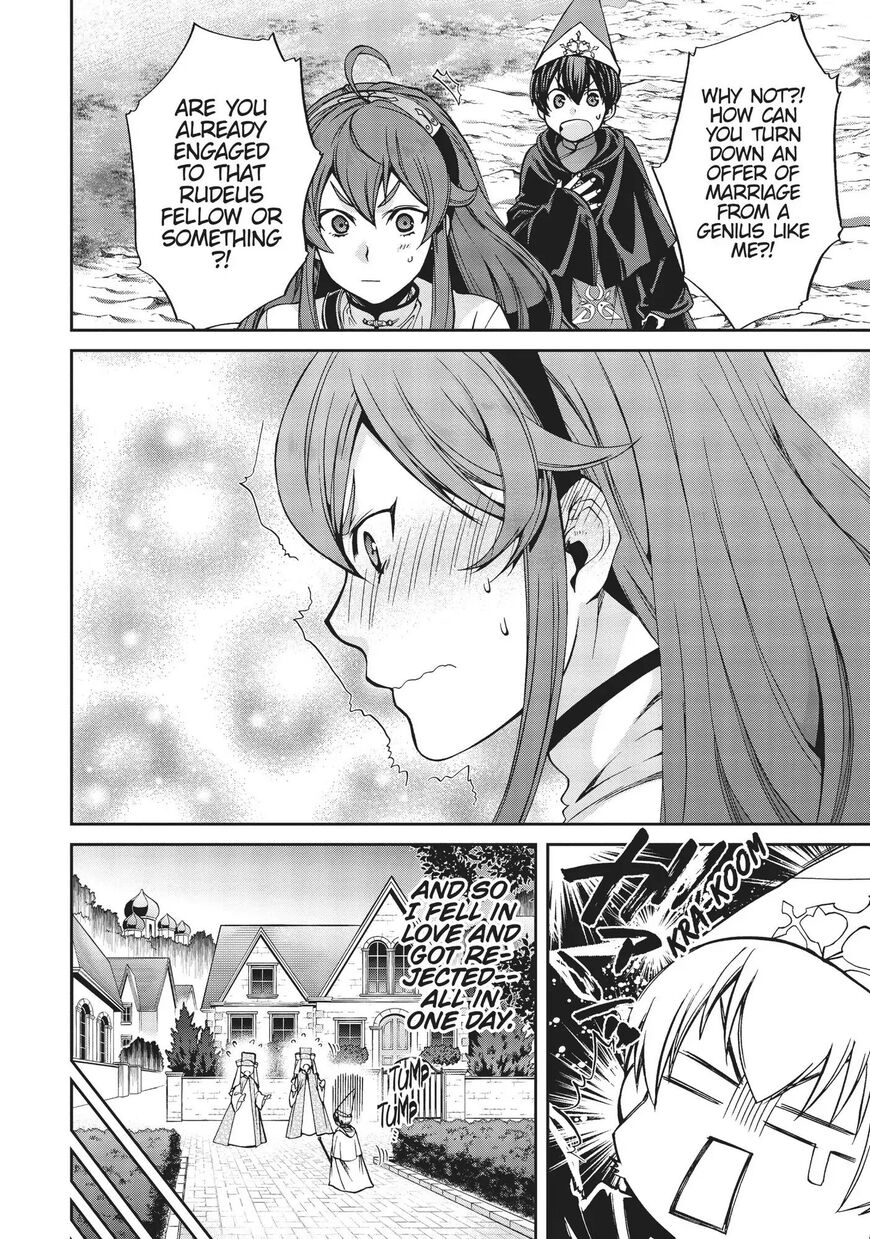 Read Mushoku Tensei - Isekai Ittara Honki Dasu EN Manga Online