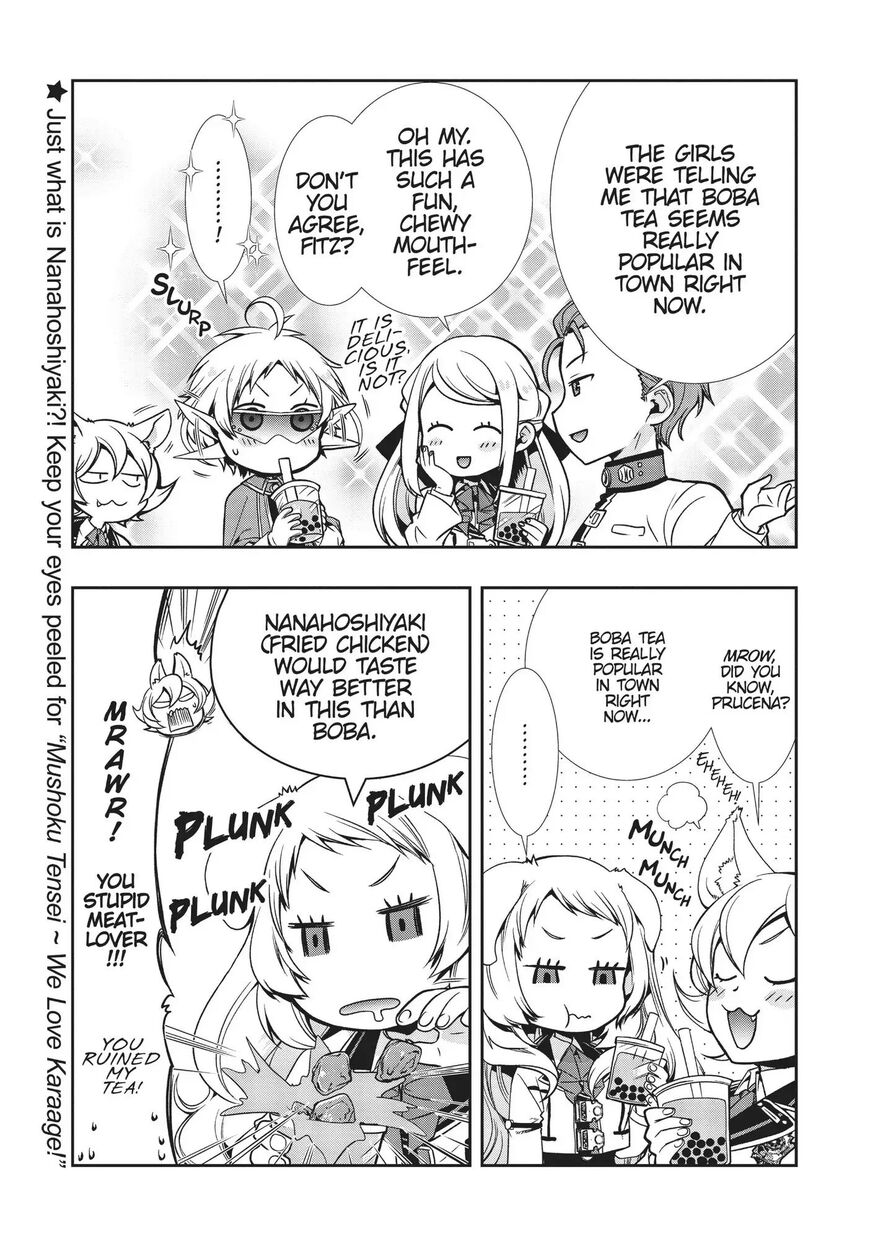 Read Mushoku Tensei - Isekai Ittara Honki Dasu EN Manga Online