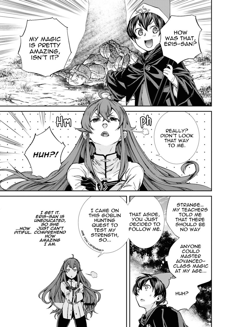Read Mushoku Tensei - Isekai Ittara Honki Dasu EN Manga Online