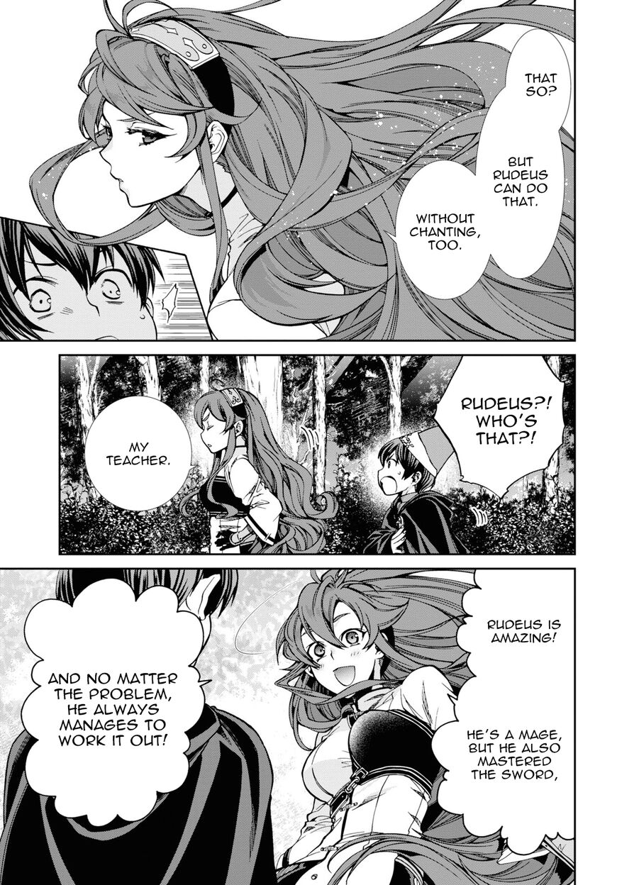 Read Mushoku Tensei - Isekai Ittara Honki Dasu EN Manga Online