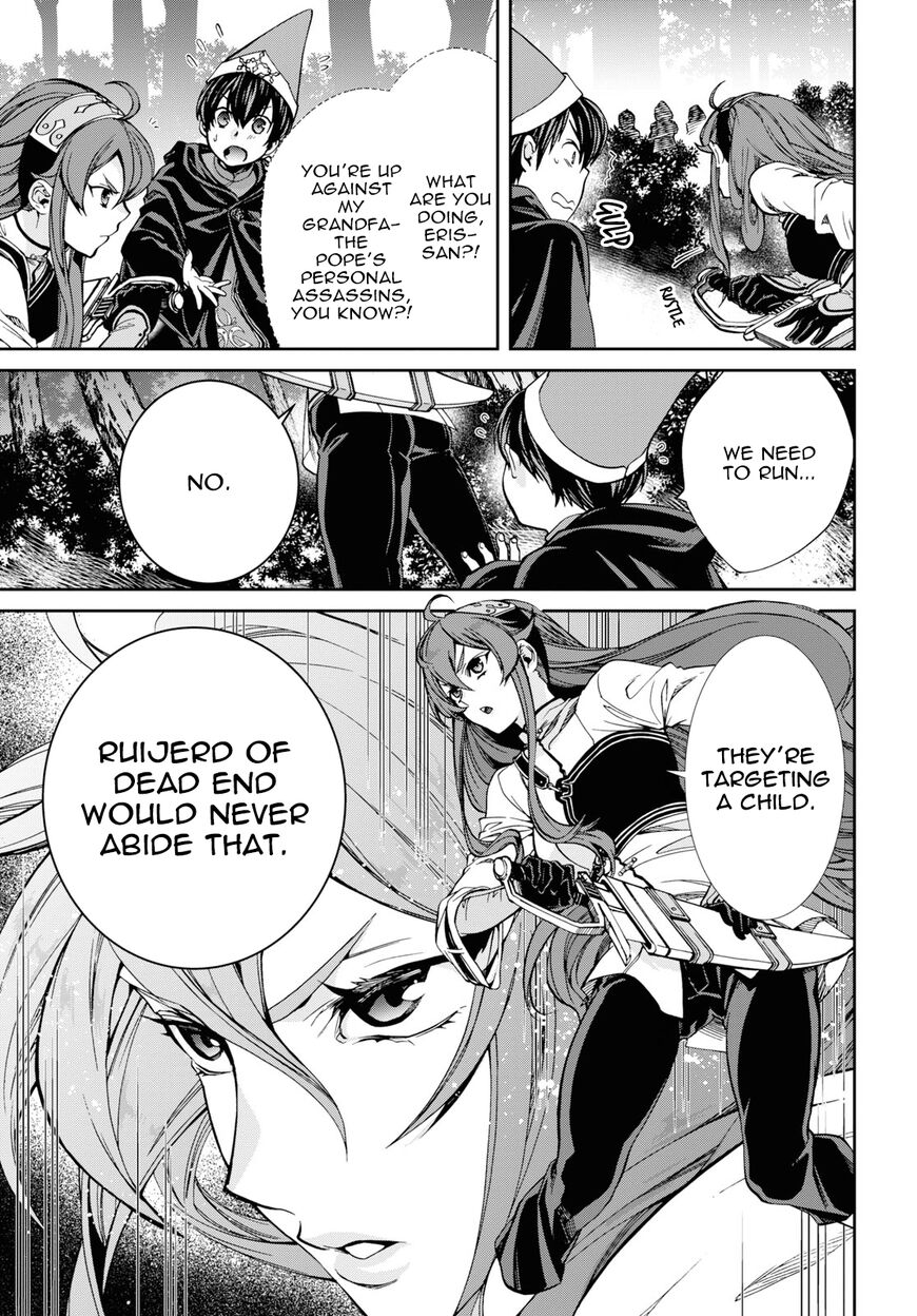 Read Mushoku Tensei - Isekai Ittara Honki Dasu EN Manga Online