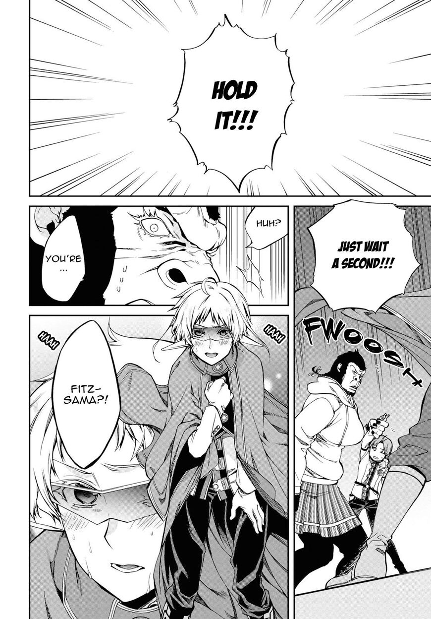 Read Mushoku Tensei - Isekai Ittara Honki Dasu EN Manga Online