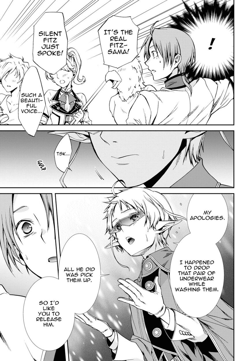 Read Mushoku Tensei - Isekai Ittara Honki Dasu EN Manga Online