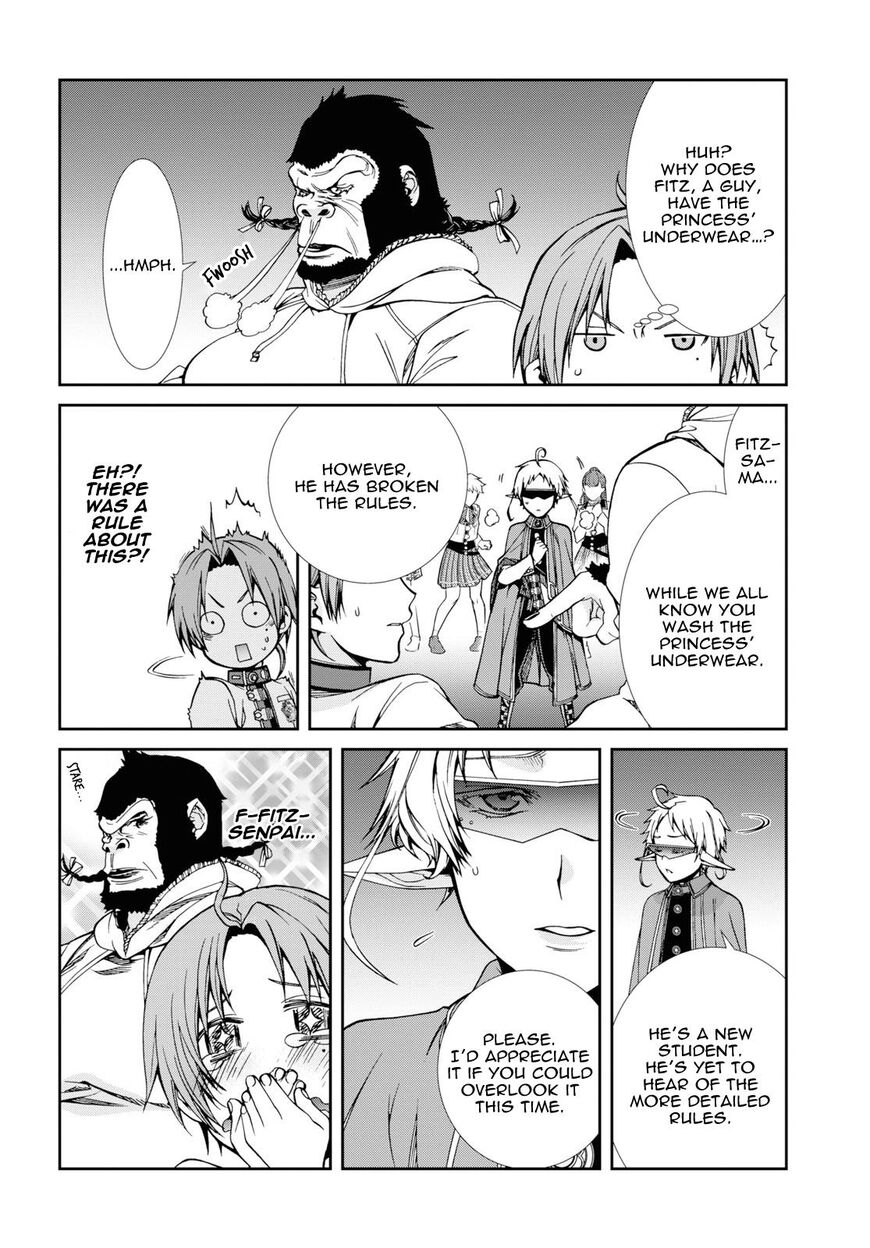 Read Mushoku Tensei - Isekai Ittara Honki Dasu EN Manga Online