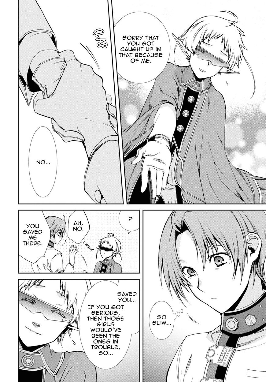 Read Mushoku Tensei - Isekai Ittara Honki Dasu EN Manga Online
