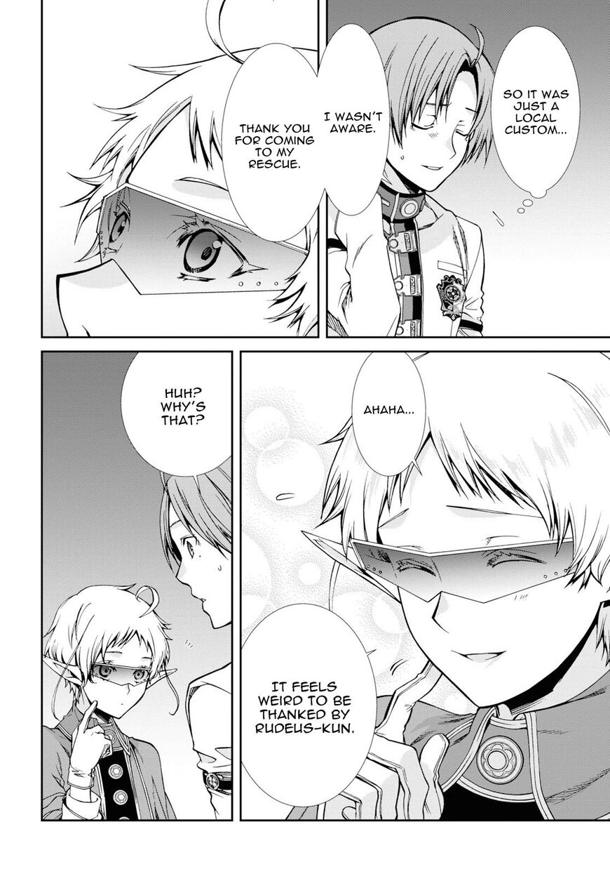 Read Mushoku Tensei - Isekai Ittara Honki Dasu EN Manga Online