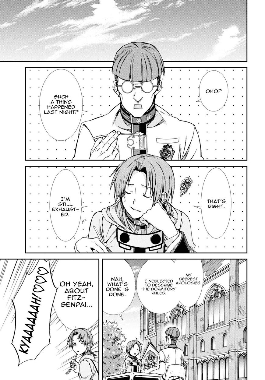 Read Mushoku Tensei - Isekai Ittara Honki Dasu EN Manga Online