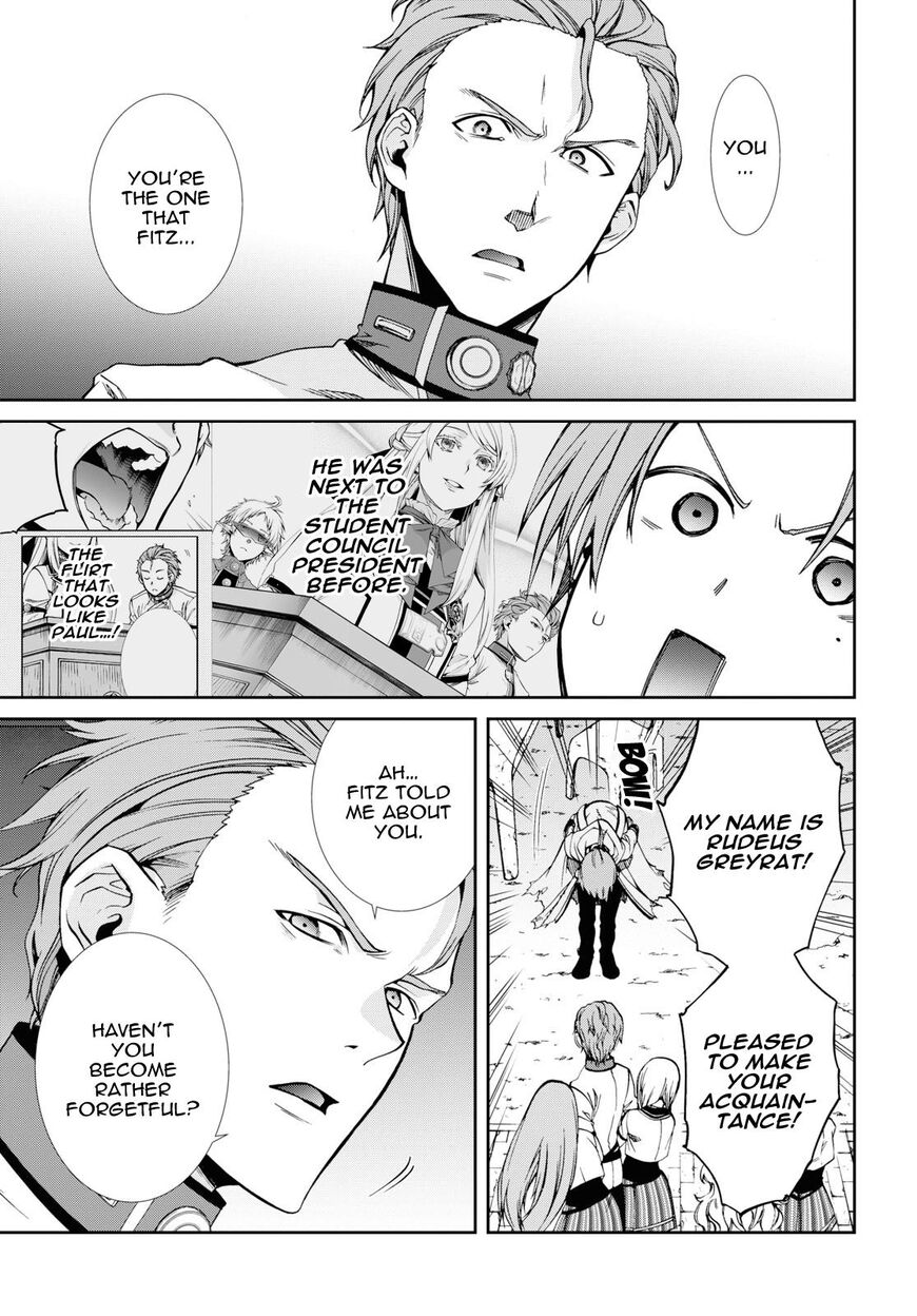 Read Mushoku Tensei - Isekai Ittara Honki Dasu EN Manga Online