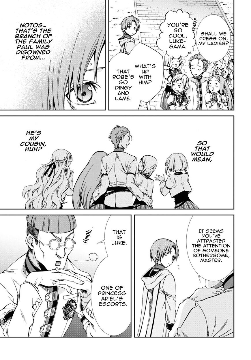 Read Mushoku Tensei - Isekai Ittara Honki Dasu EN Manga Online