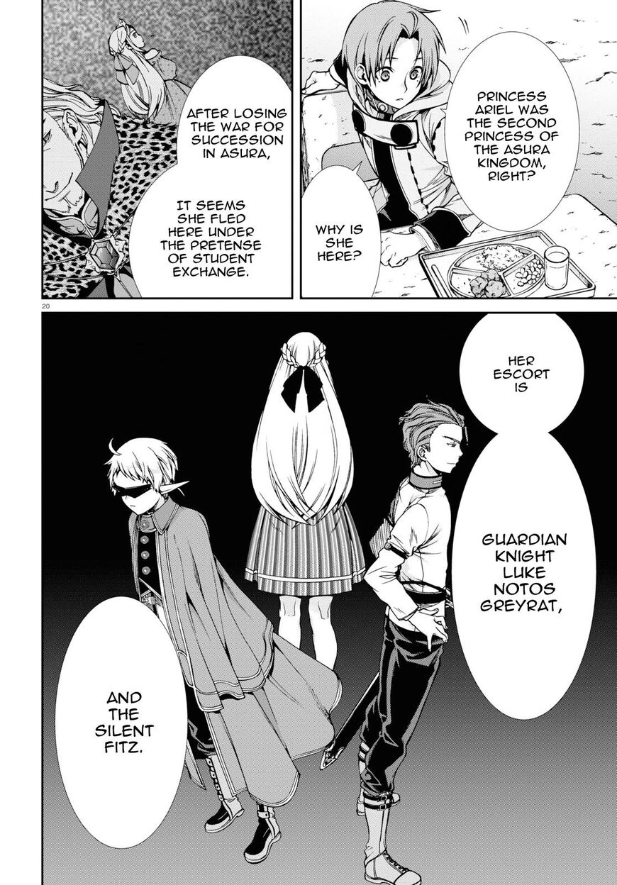 Read Mushoku Tensei - Isekai Ittara Honki Dasu EN Manga Online