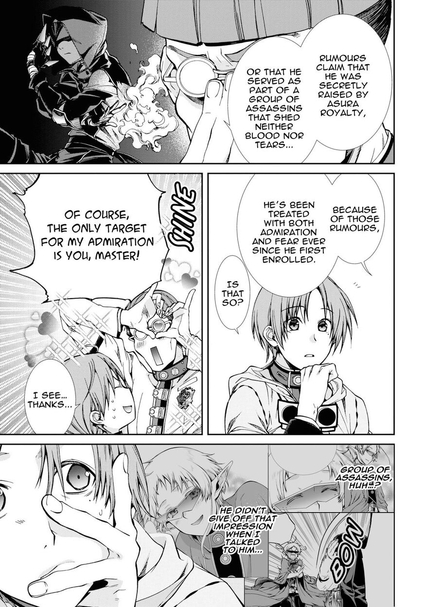 Read Mushoku Tensei - Isekai Ittara Honki Dasu EN Manga Online